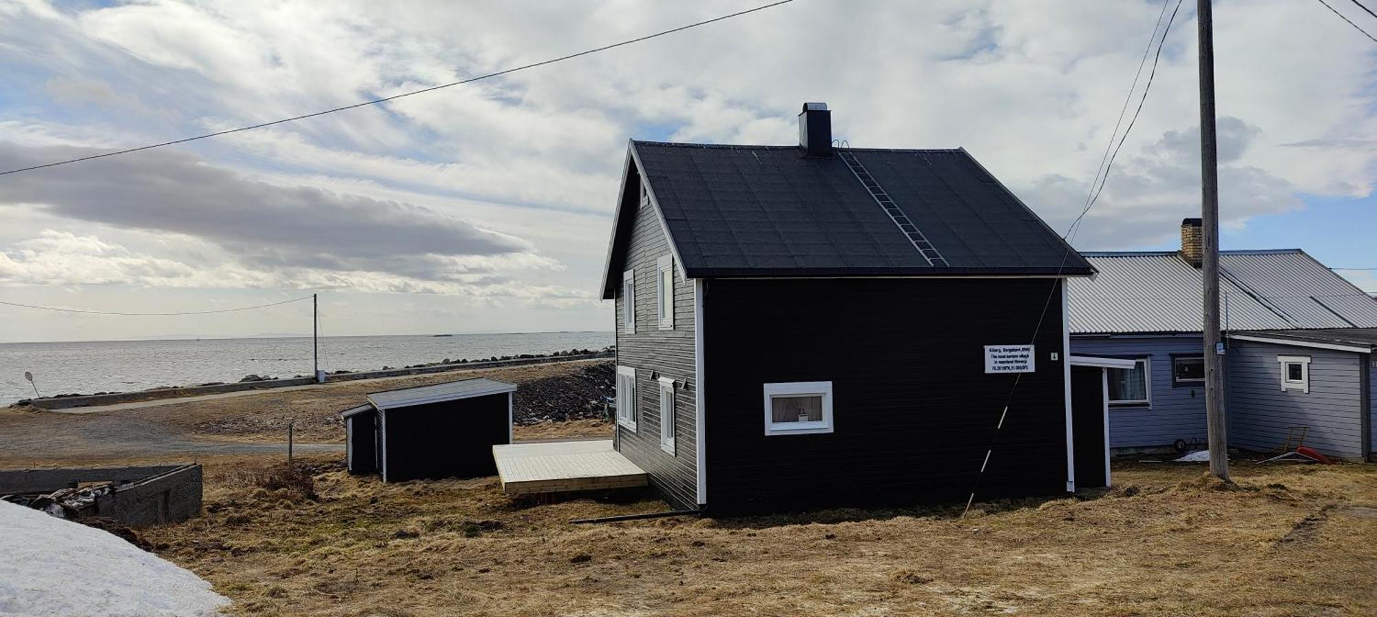 Barents Sea Window Lejlighed Ytre Kiberg Eksteriør billede